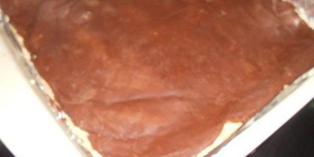 шоколадный торт с хурмой