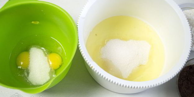 шоколадный торт с заварным кремом