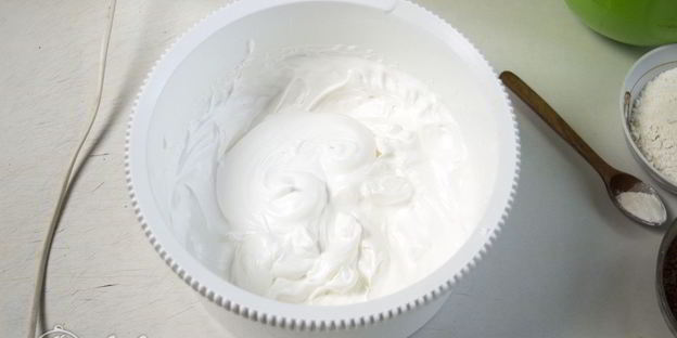 шоколадный торт с заварным кремом