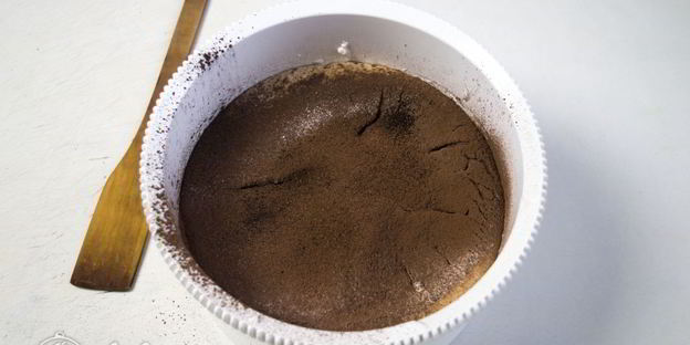 шоколадный торт с заварным кремом