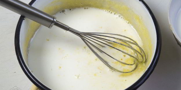 шоколадный торт с заварным кремом