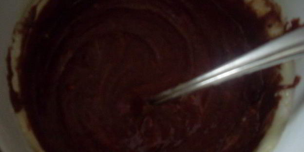 шоколодный тортик с вишней