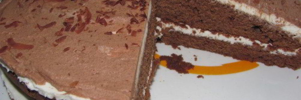 Сметанный торт