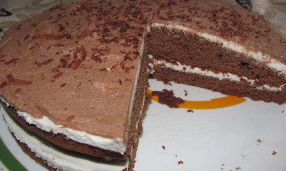 Рецепт сметанного торта