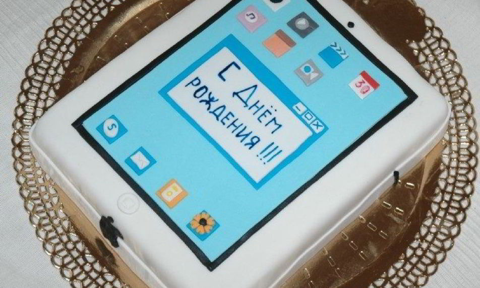 Рецепт торта айпад