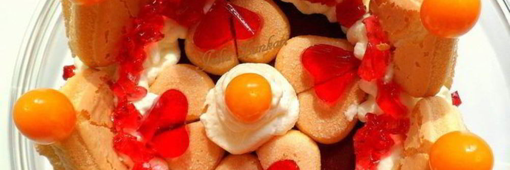 Торт без выпечки Корона