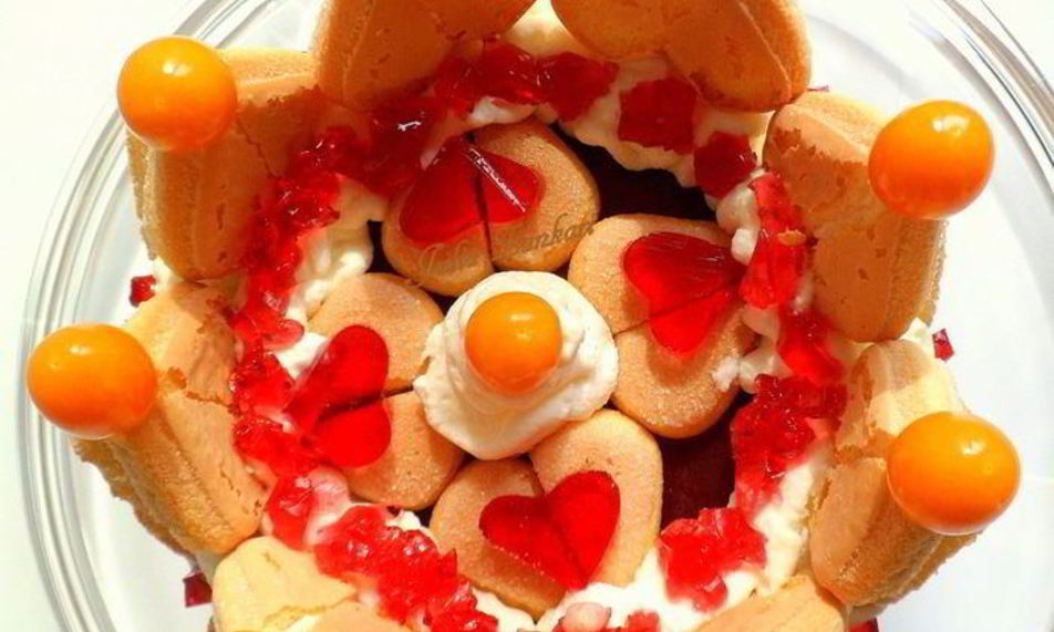 Рецепт торта беза выпечек короны