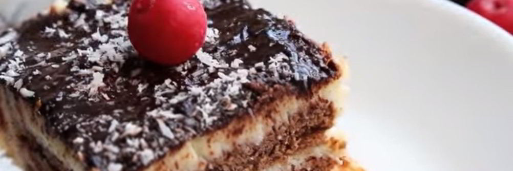 Торт без выпечки за 15 минут