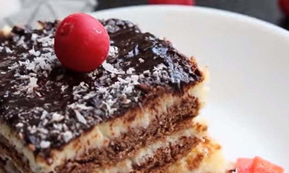 Рецепт торта без выпечки за 15 минут