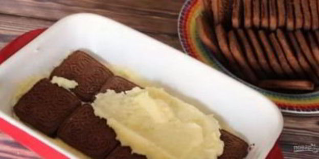 торт без выпечки за 15 минут