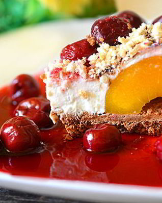 Торт без выпечки