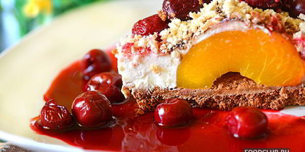 торт без выпечки