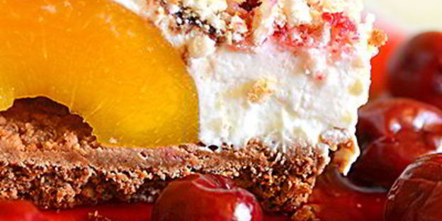 торт без выпечки