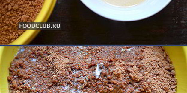 торт без выпечки