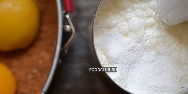 торт без выпечки