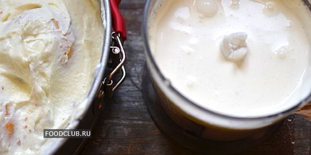 торт без выпечки