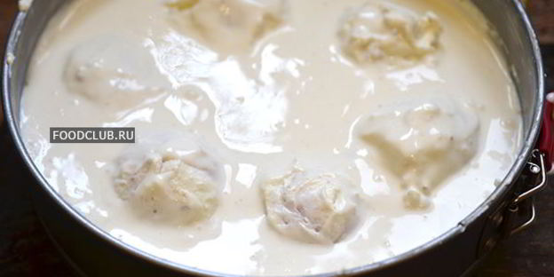 торт без выпечки