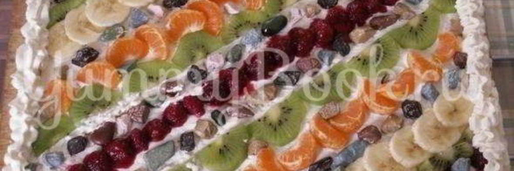 Торт Бисквитный