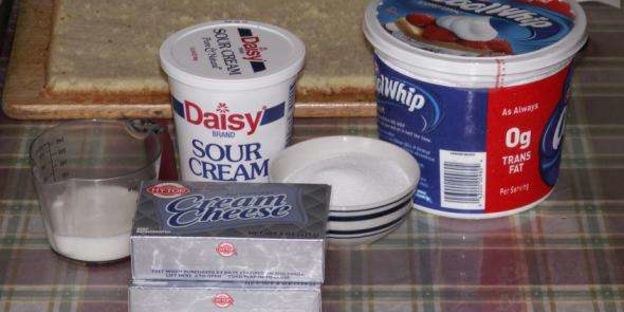 торт бисквитный