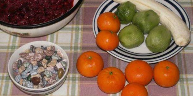 торт бисквитный