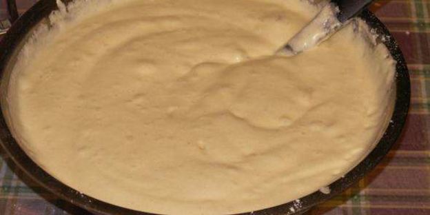 торт бисквитный