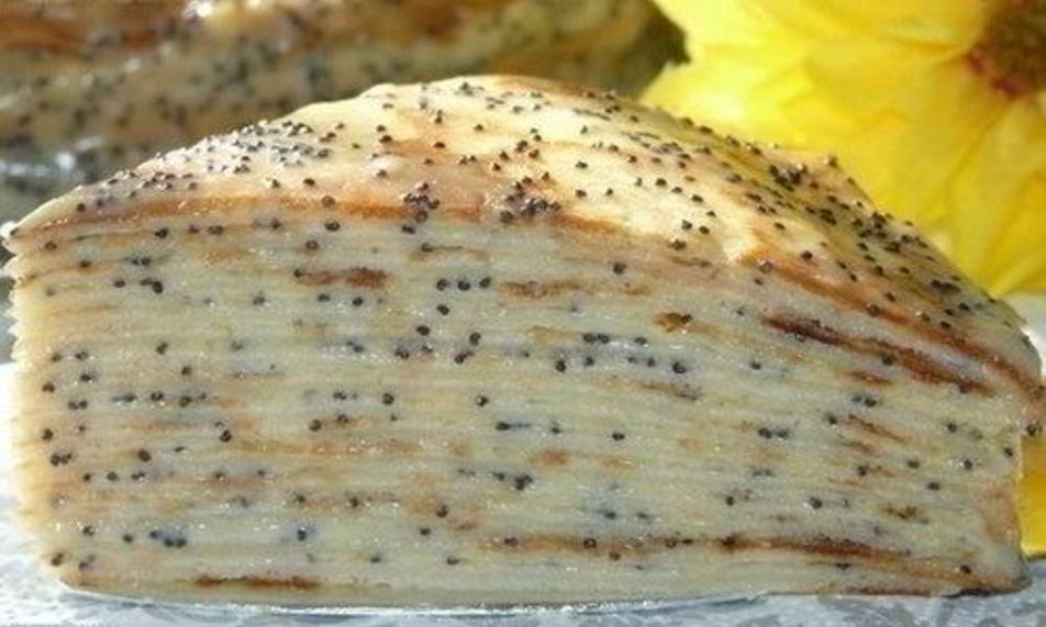 Рецепт торта блинного маковка с заварным кремом