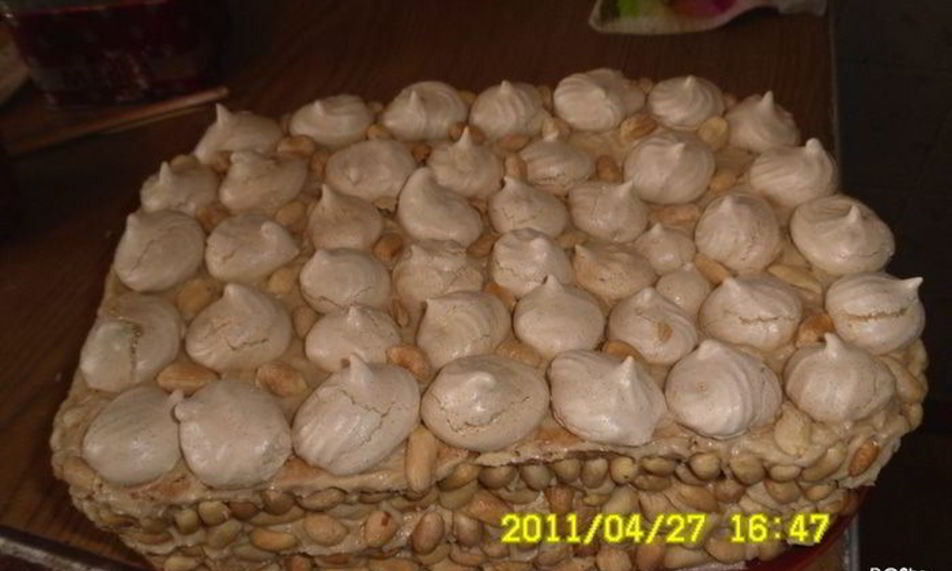 Рецепт торта дружная компания