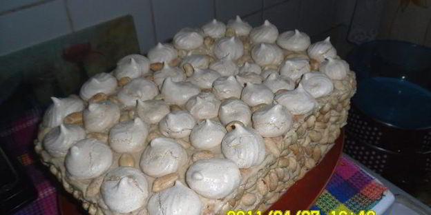 торт дружная компания