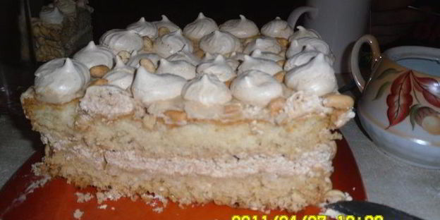 торт дружная компания