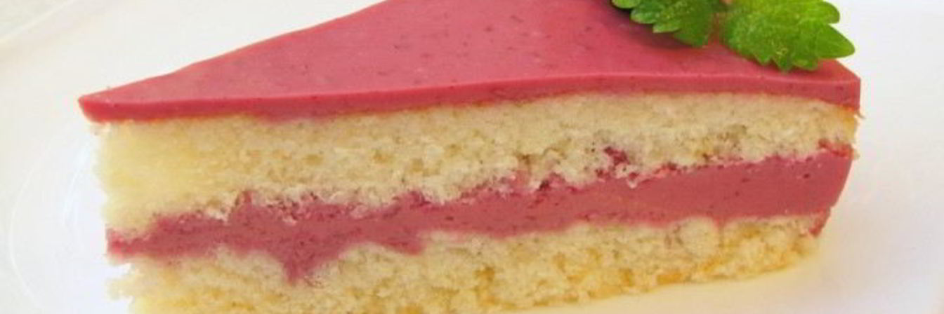 Торт Ежевичный