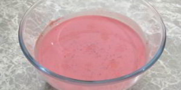 торт ежевичный