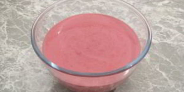 торт ежевичный