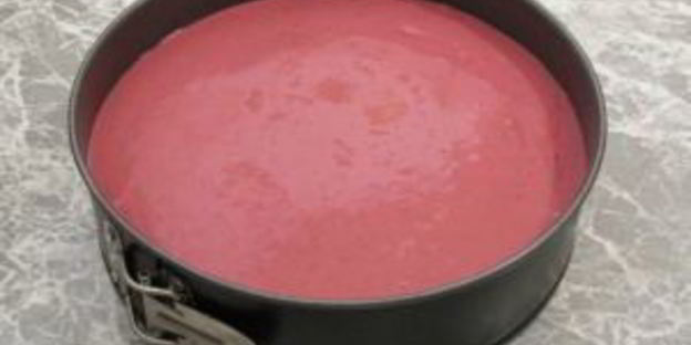 торт ежевичный