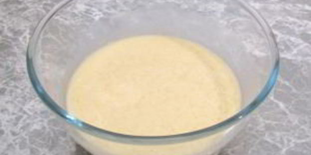 торт ежевичный