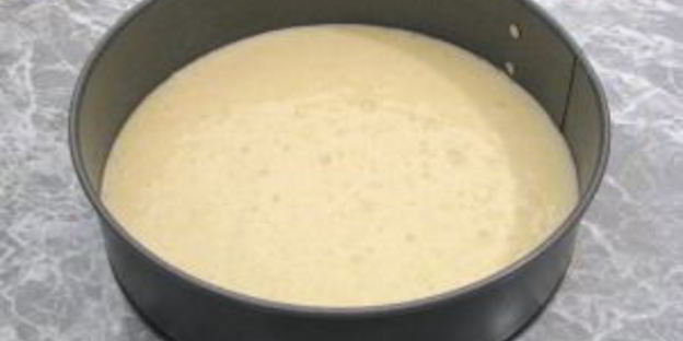 торт ежевичный