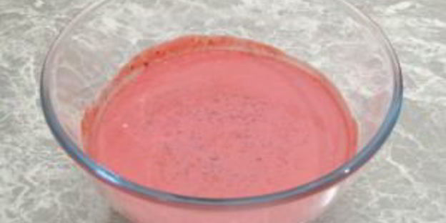 торт ежевичный