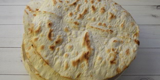 торт из лаваша с малиной