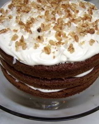 Торт из моркови