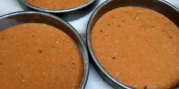 торт из моркови