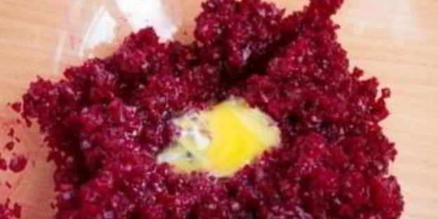 торт красный бархат со свеклой