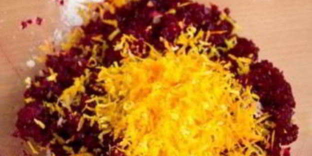 торт красный бархат со свеклой