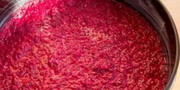 торт красный бархат со свеклой