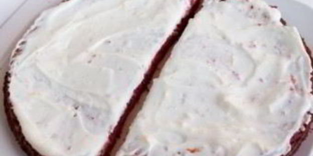 торт красный бархат со свеклой