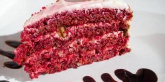 торт красный бархат со свеклой