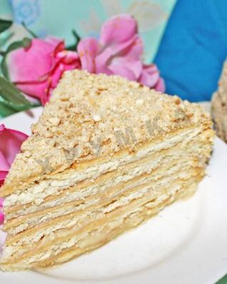 Торт Крем брюле