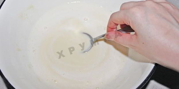 торт крем брюле