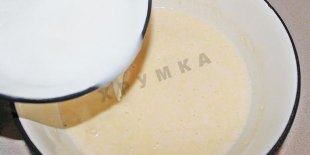 торт крем брюле