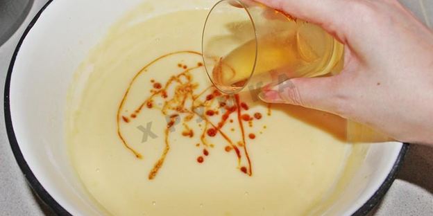 торт крем брюле