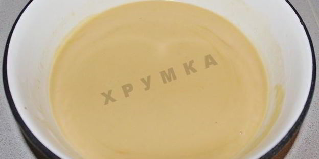 торт крем брюле