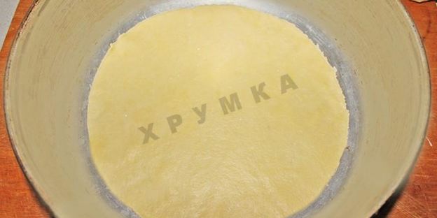 торт крем брюле